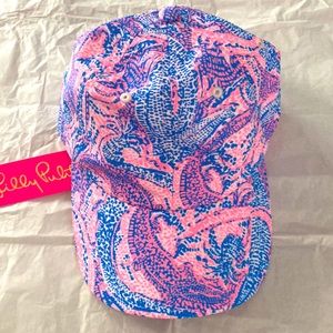 Lilly Pulitzer Run Around Hat